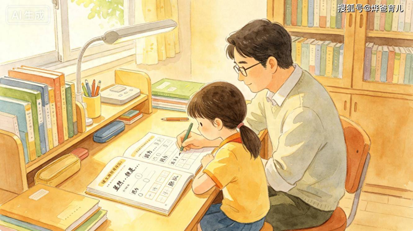 家長收藏！小學必考關聯詞用法大全，附練習，孩子一做就會