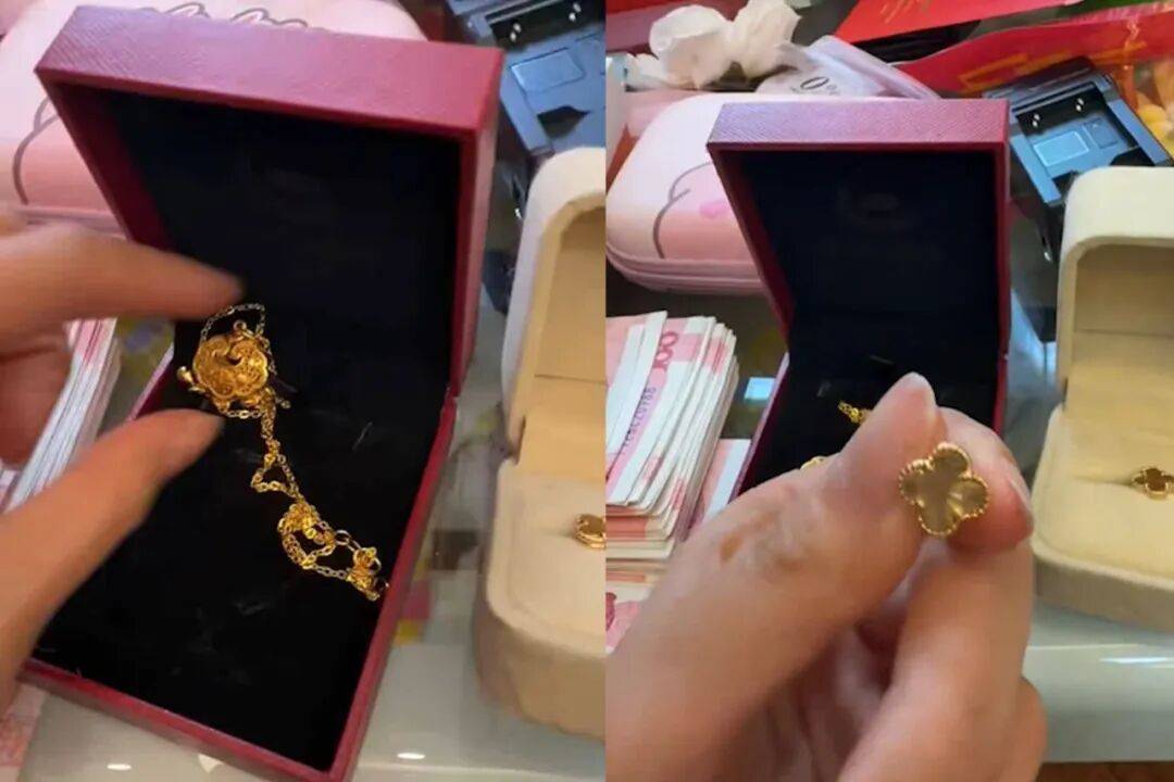 浙江一女子家中金飾失蹤，門窗完好，室內無翻動痕跡，男友一句話讓她果斷報警，真相太扎心