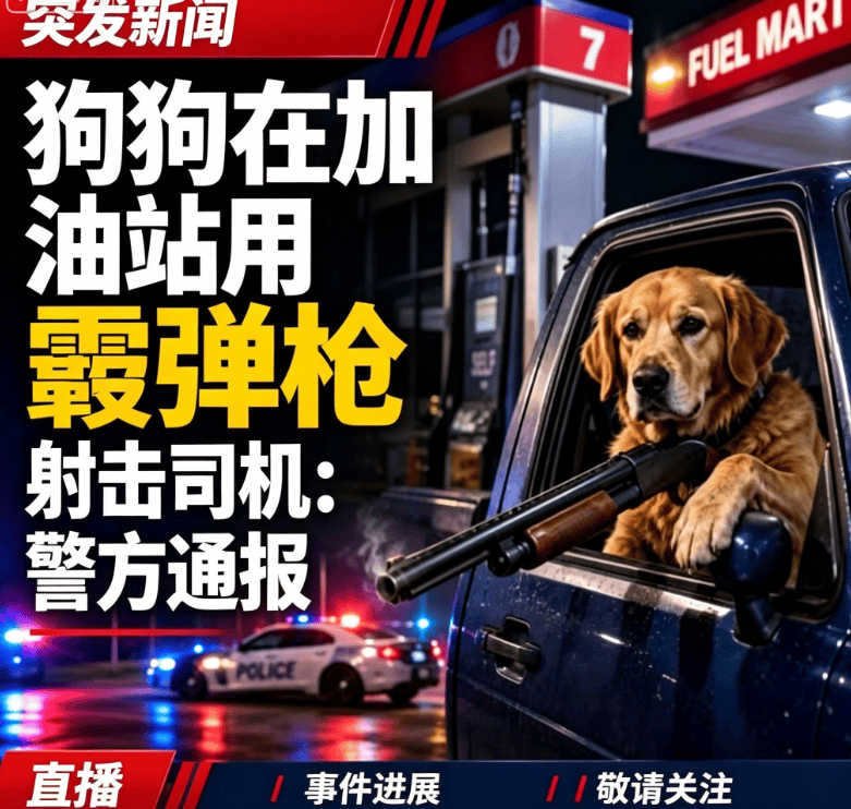 原創近日一條狗開槍打中無辜女性！在美國，狗用槍殺人事件頻發有多離譜？