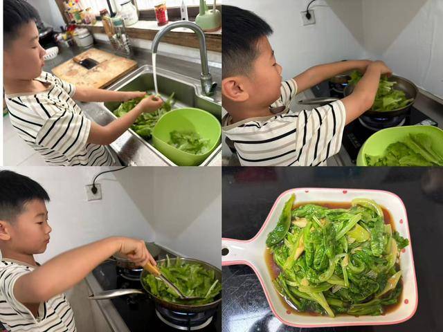 鄭州高新區蓮花街小學舉辦勞動周活動