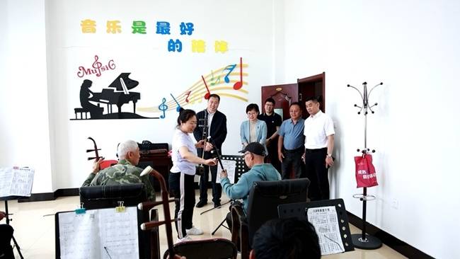 白城老年大學軍休分校正式開班