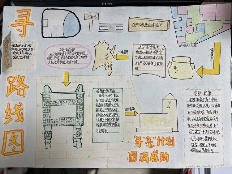 讀書節特等獎！鄭州管城區小學生解鎖商都文化“尋寶”新玩法
