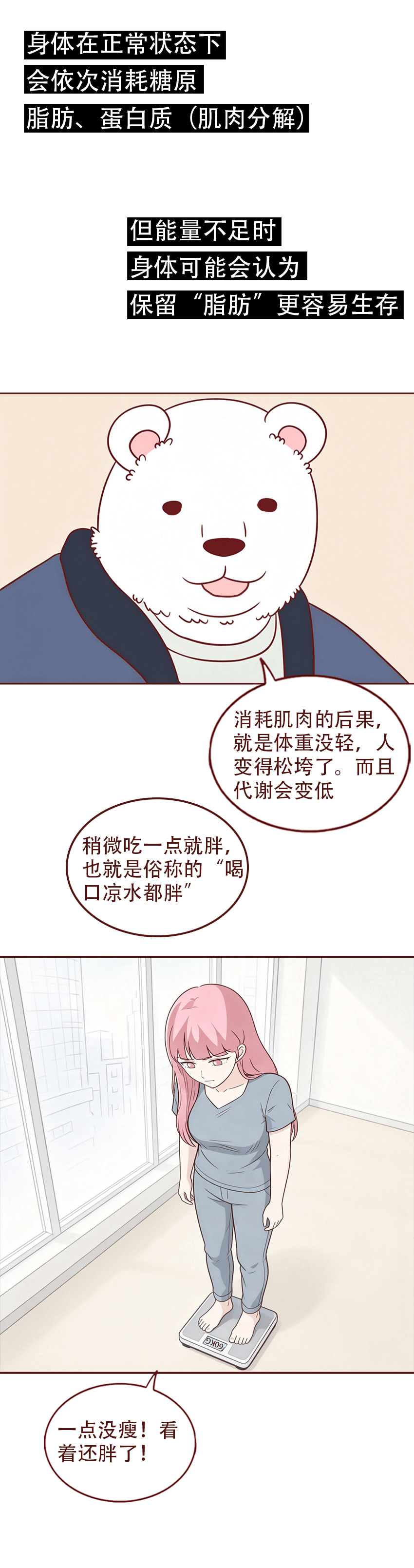 掉肌肉、掉髮、擾亂月經…這項運動對女性傷害很大