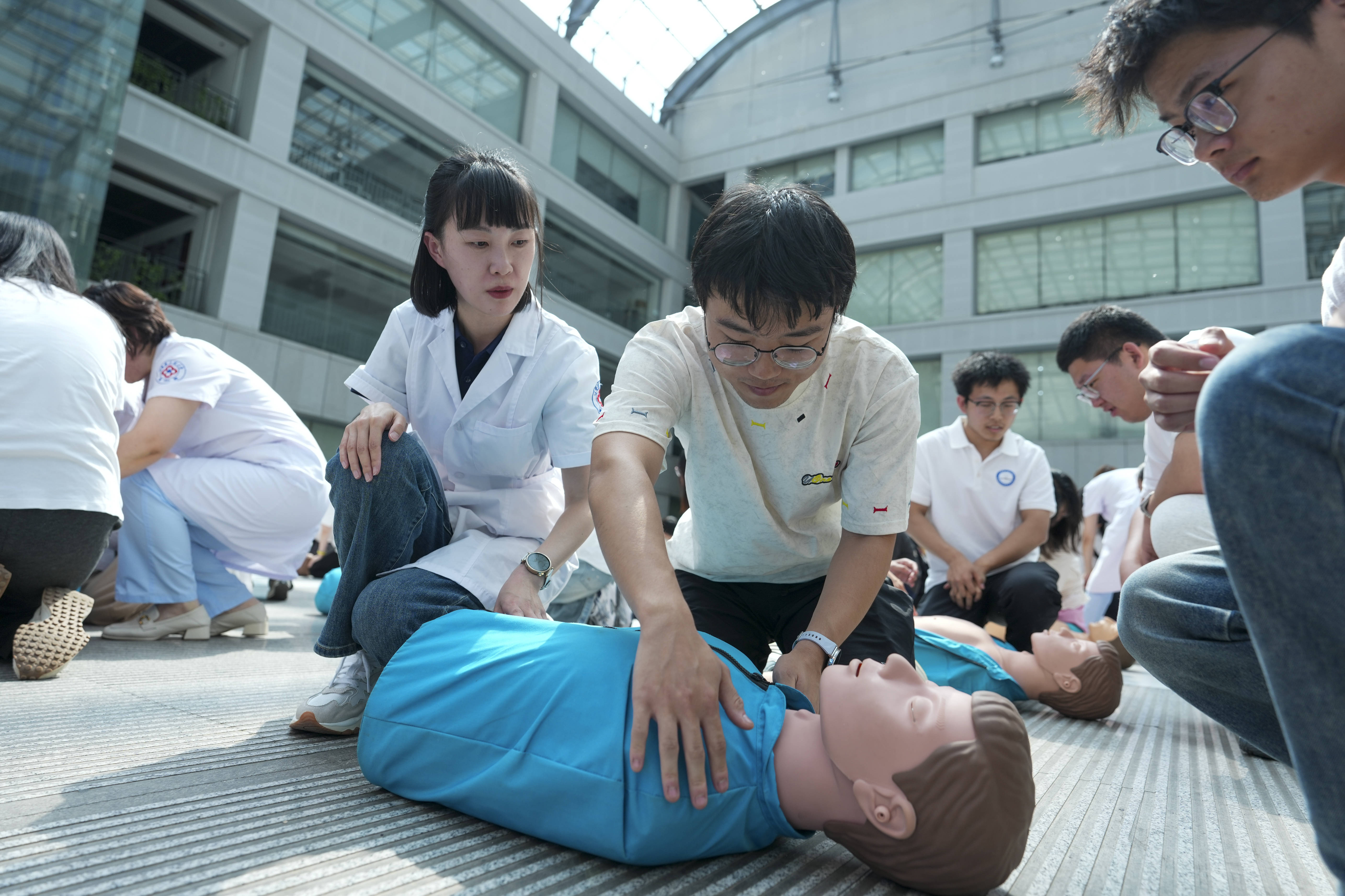 哈爾濱工程大學推進學生急救教育全覆蓋