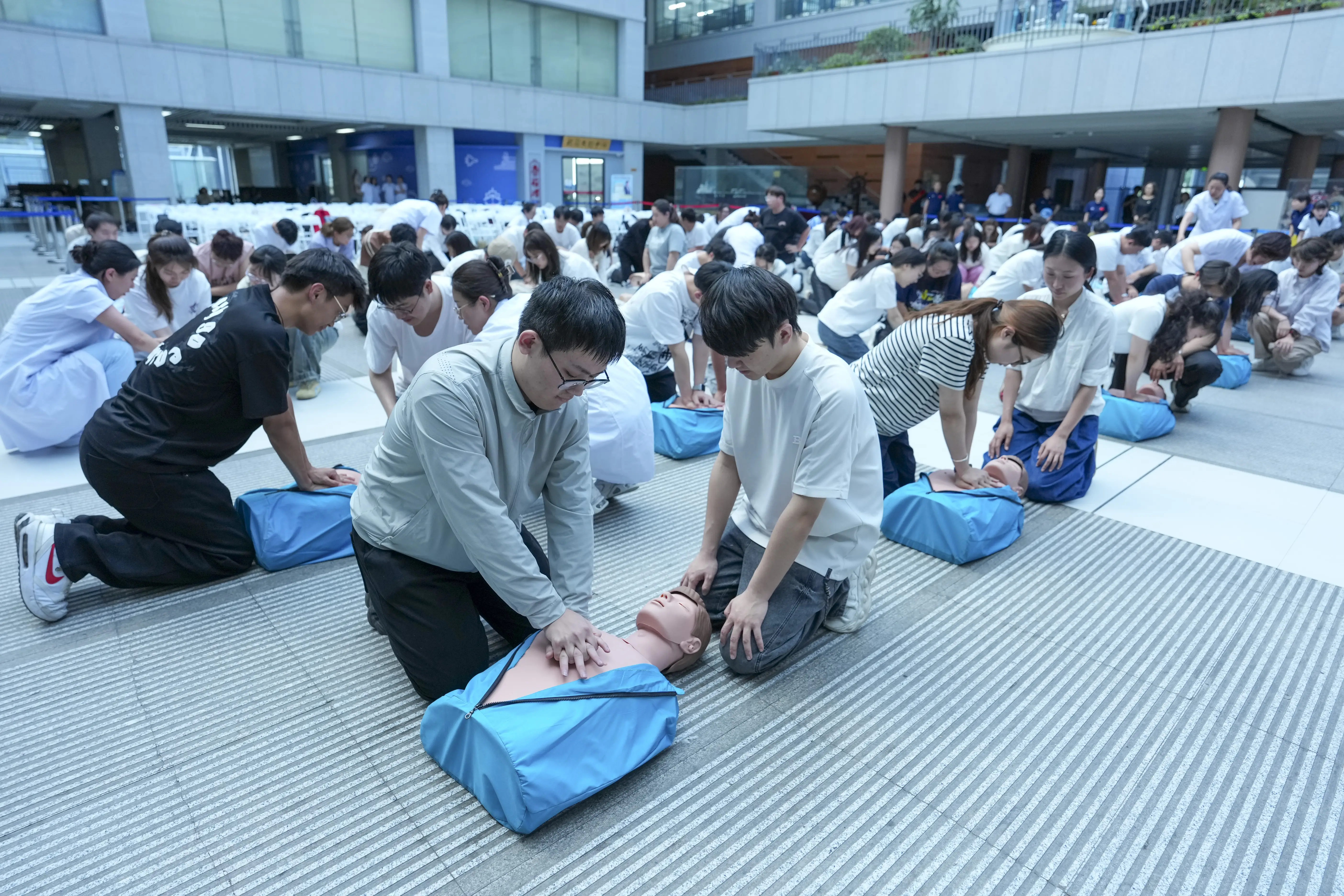 哈爾濱工程大學推進學生急救教育全覆蓋