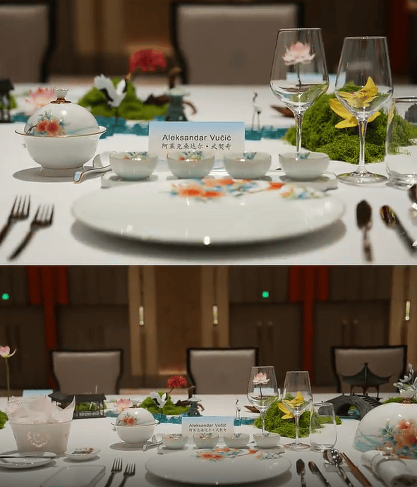 海鹽要全球出名啦！武契奇總統品嚐這道美食！