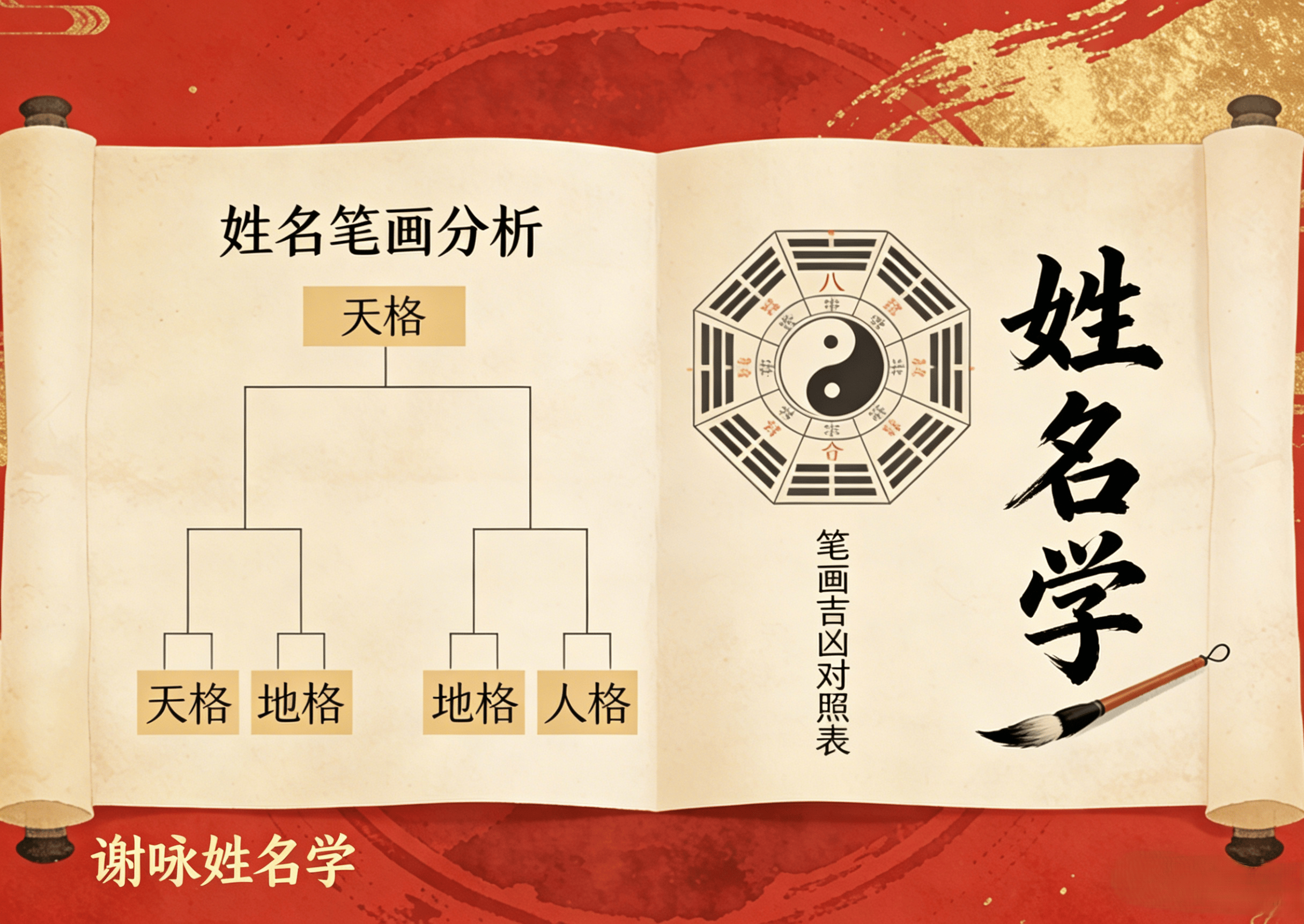 生辰八字起名詳細步驟，結合易經八字起名的原則和方法