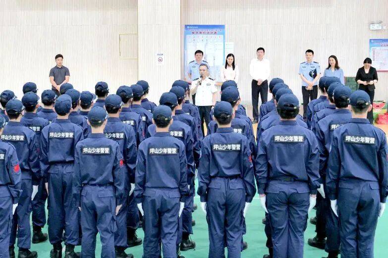 全市一等獎！中山中學少警隊員好樣的！