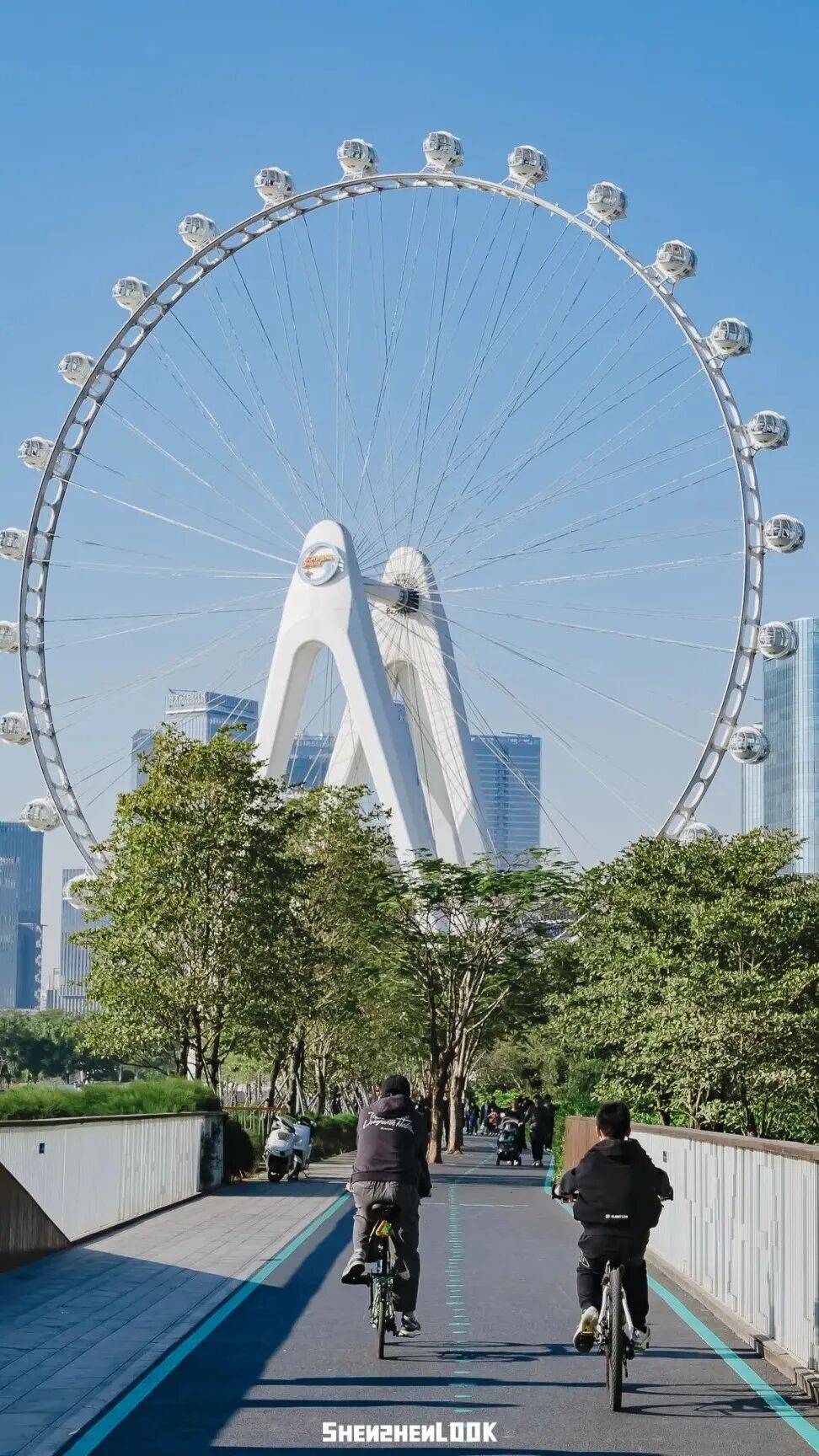 週末微涼，最值得收藏的深圳“軌道+騎行”全指南！