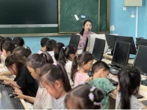 初探小學 禮遇成長——阜陽市潁東區插花鎮閘南幼兒園“初探小學 禮遇成長”幼小銜接活動之走進小學