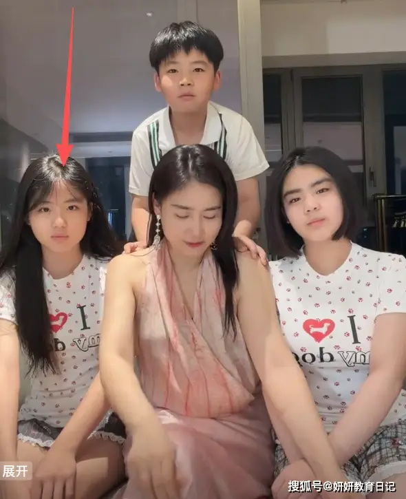 原創“右邊女兒是鴛鴦眼，要小心”，家長曬兩個中學生，詮釋相由心生