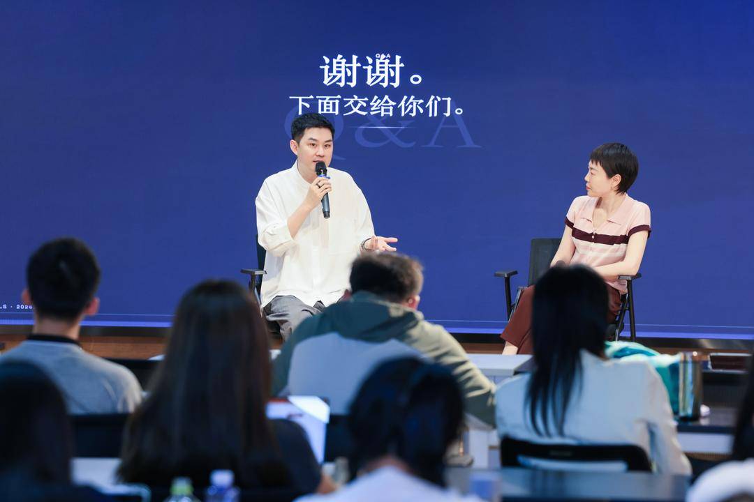 馬睿走進2026山東大學影視文化傳播高階學術論壇