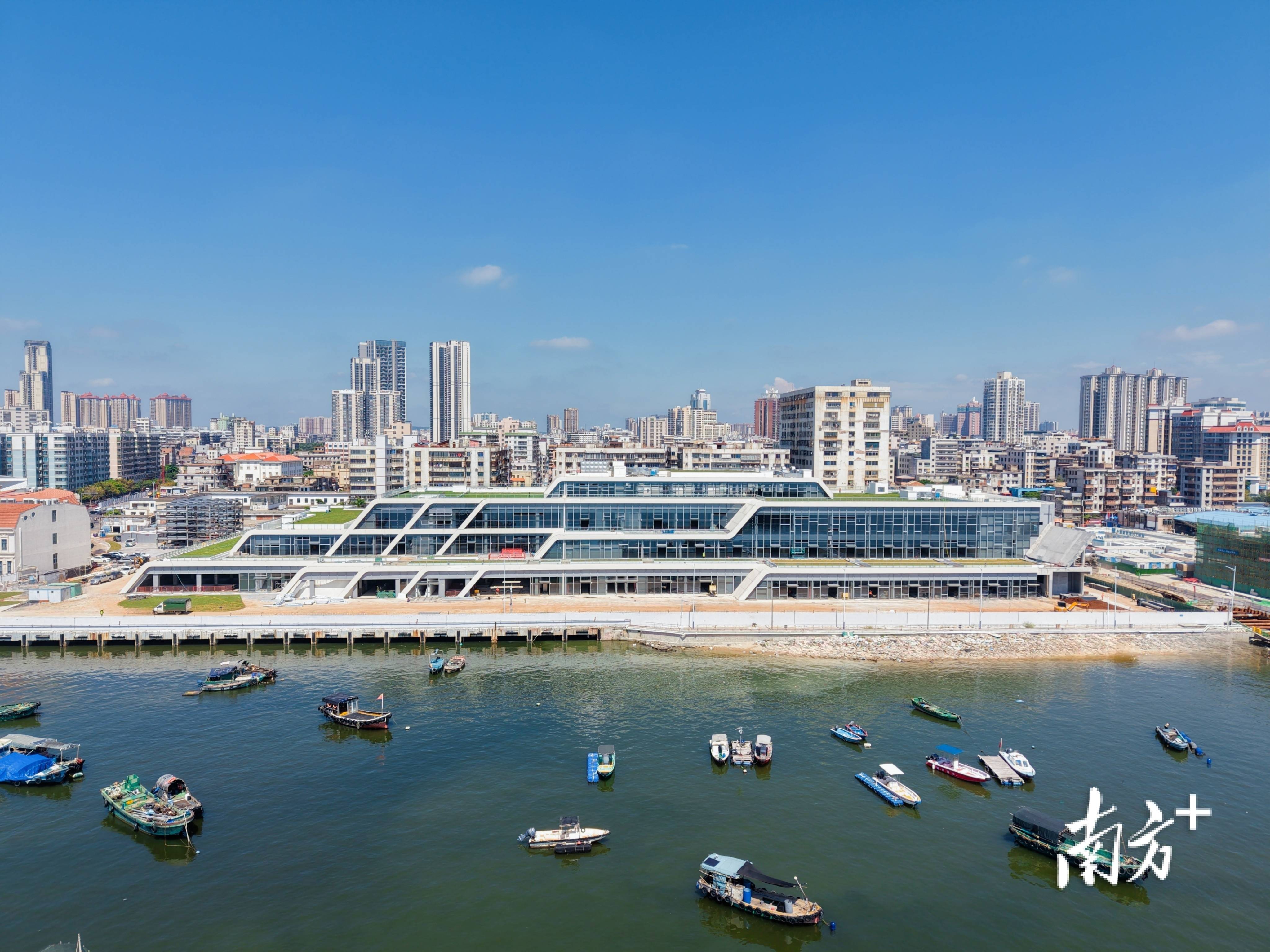 打卡新地標！中國海鮮美食之都水產品市場專案竣工驗收