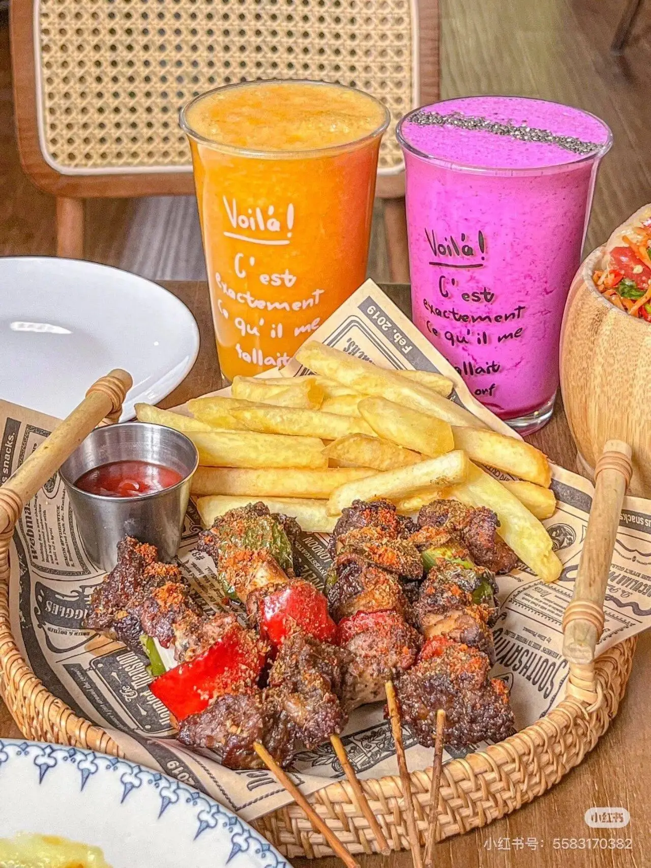 打卡趣味美食，在都江堰享受週末時光
