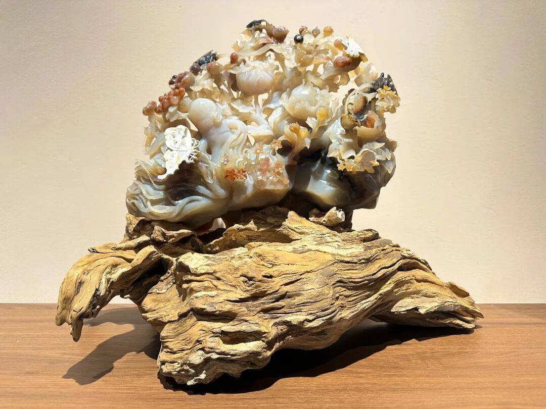 “大匠之道 —— 曹志濤寶石雕刻藝術展” 在中國美術館開展