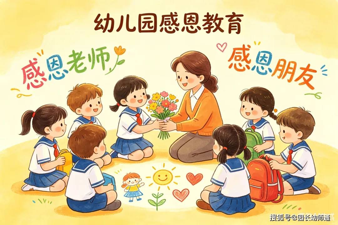 11種幼兒園感恩教育的創意做法，看到的幼師都收藏了！