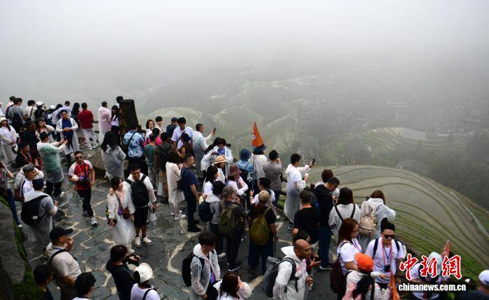 廣西龍勝：梯田旅遊日漸升溫