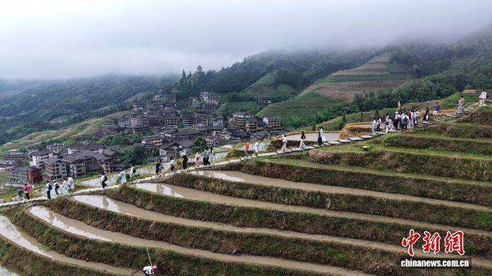 廣西龍勝：梯田旅遊日漸升溫