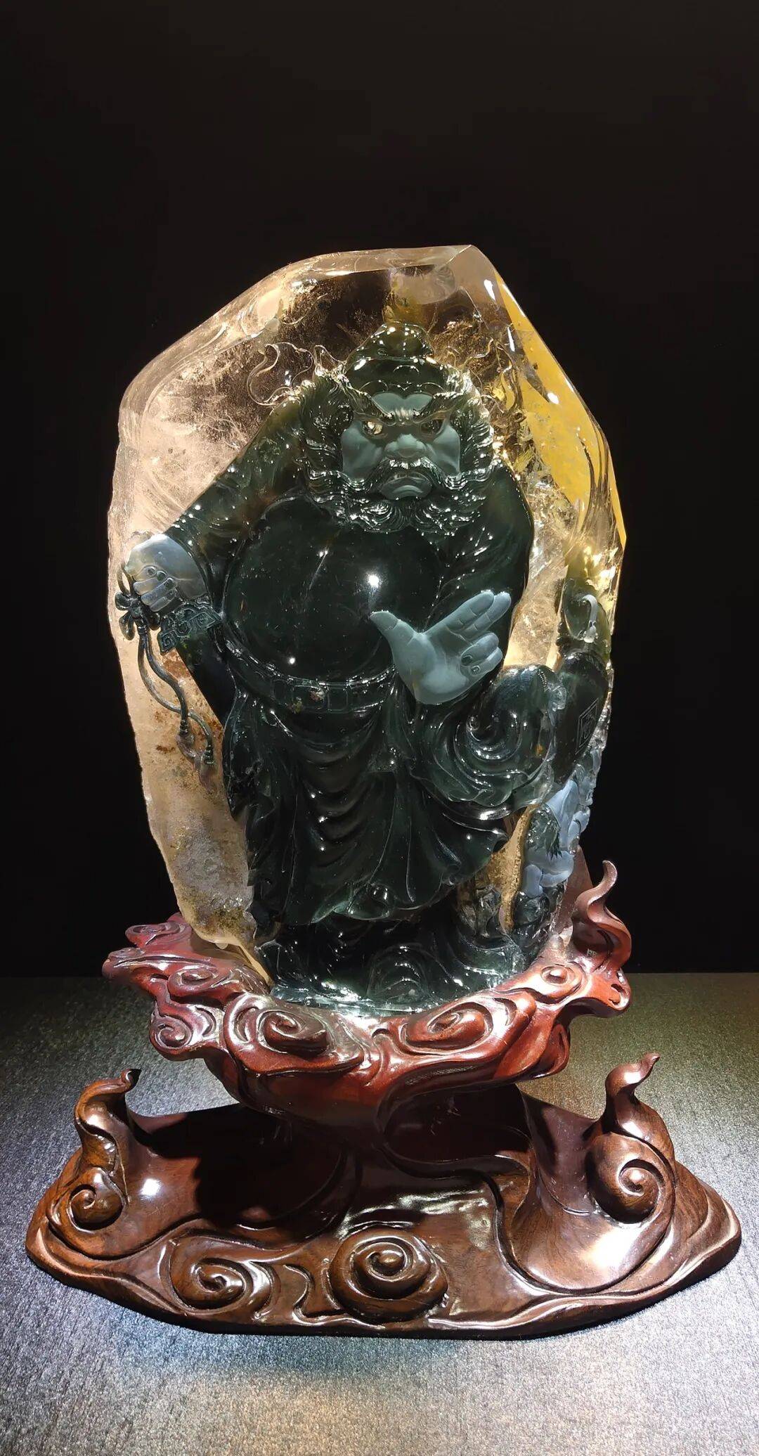 “大匠之道 —— 曹志濤寶石雕刻藝術展” 在中國美術館開展