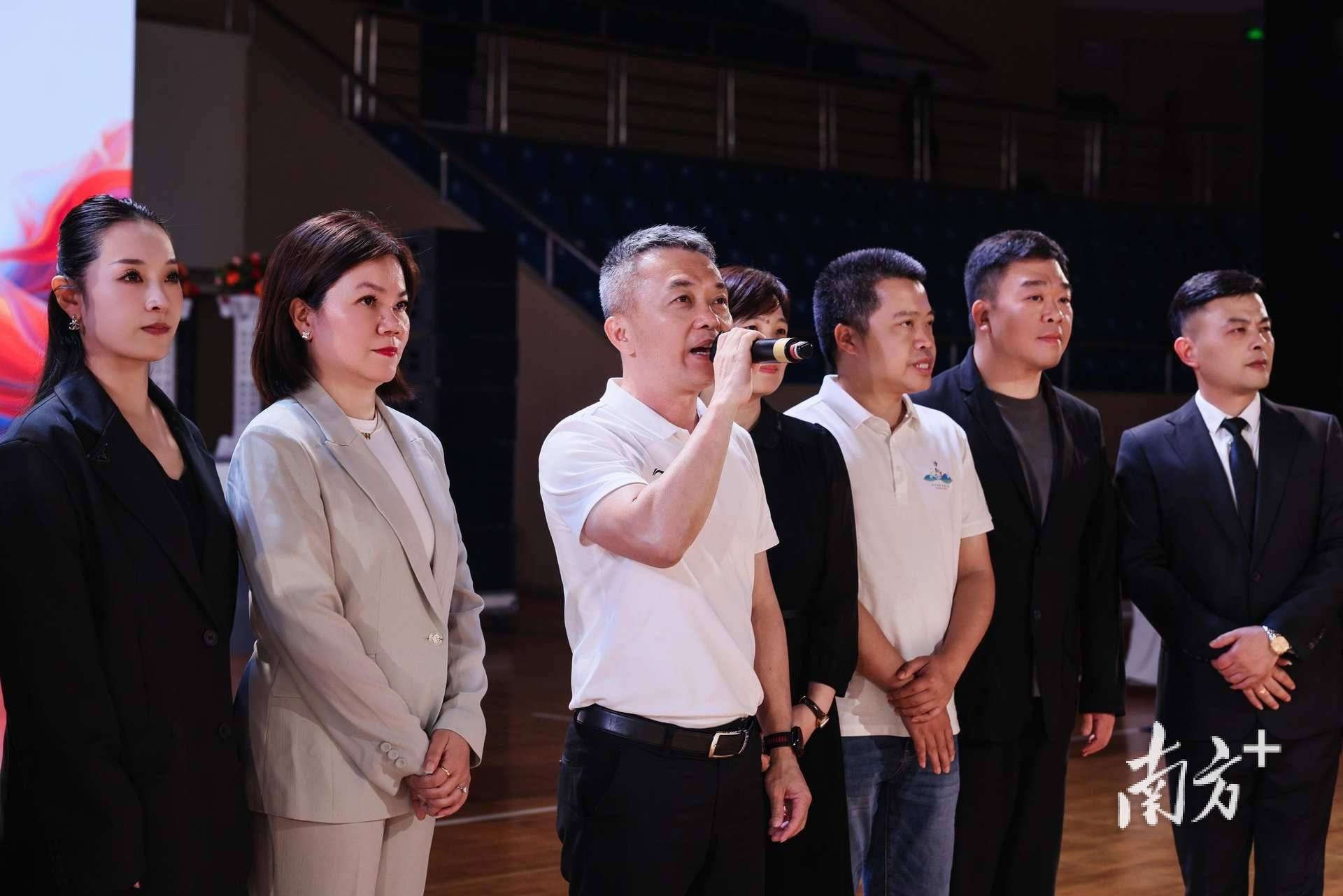 舞韻滿清新，2026廣東省青少年體育舞蹈大賽（清遠站）開賽