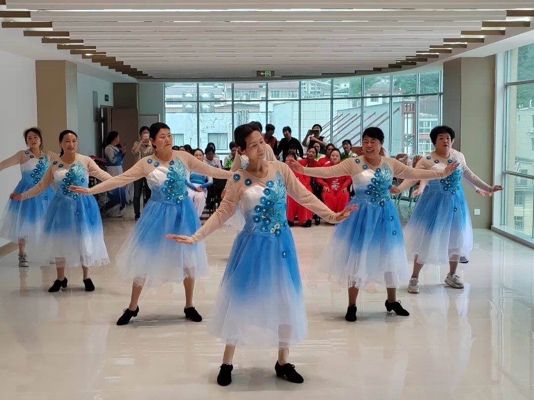 柞水縣民間文藝社團舞蹈骨幹培訓圓滿落幕