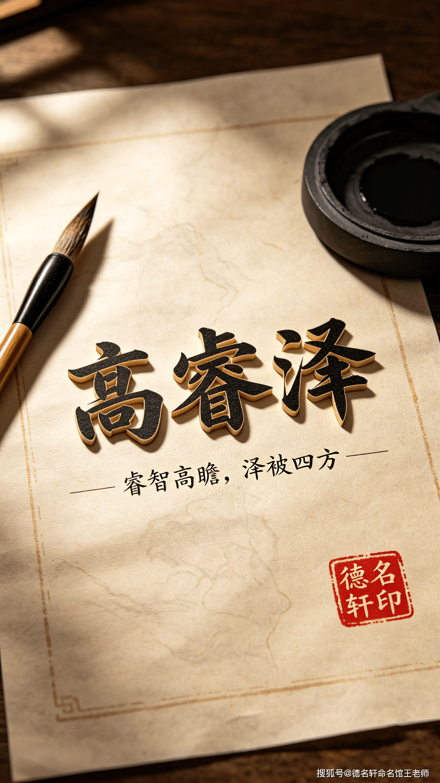 德名軒寶寶起名案例 2026年6月第1周寶寶起名案例彙總參考