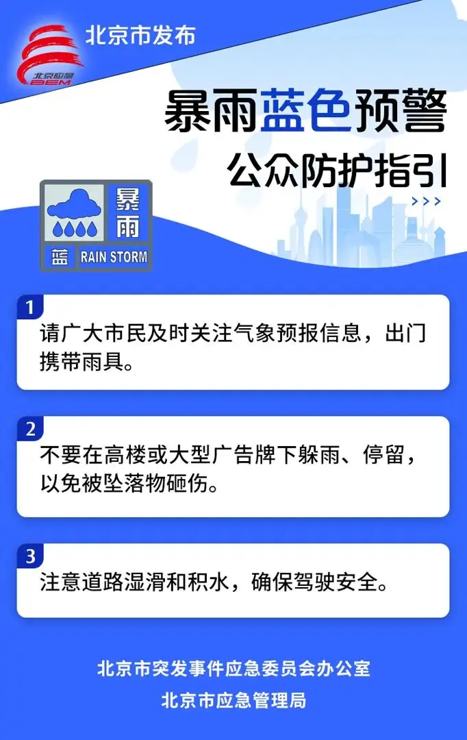 進入汛期，如何快速讀懂天氣預警？