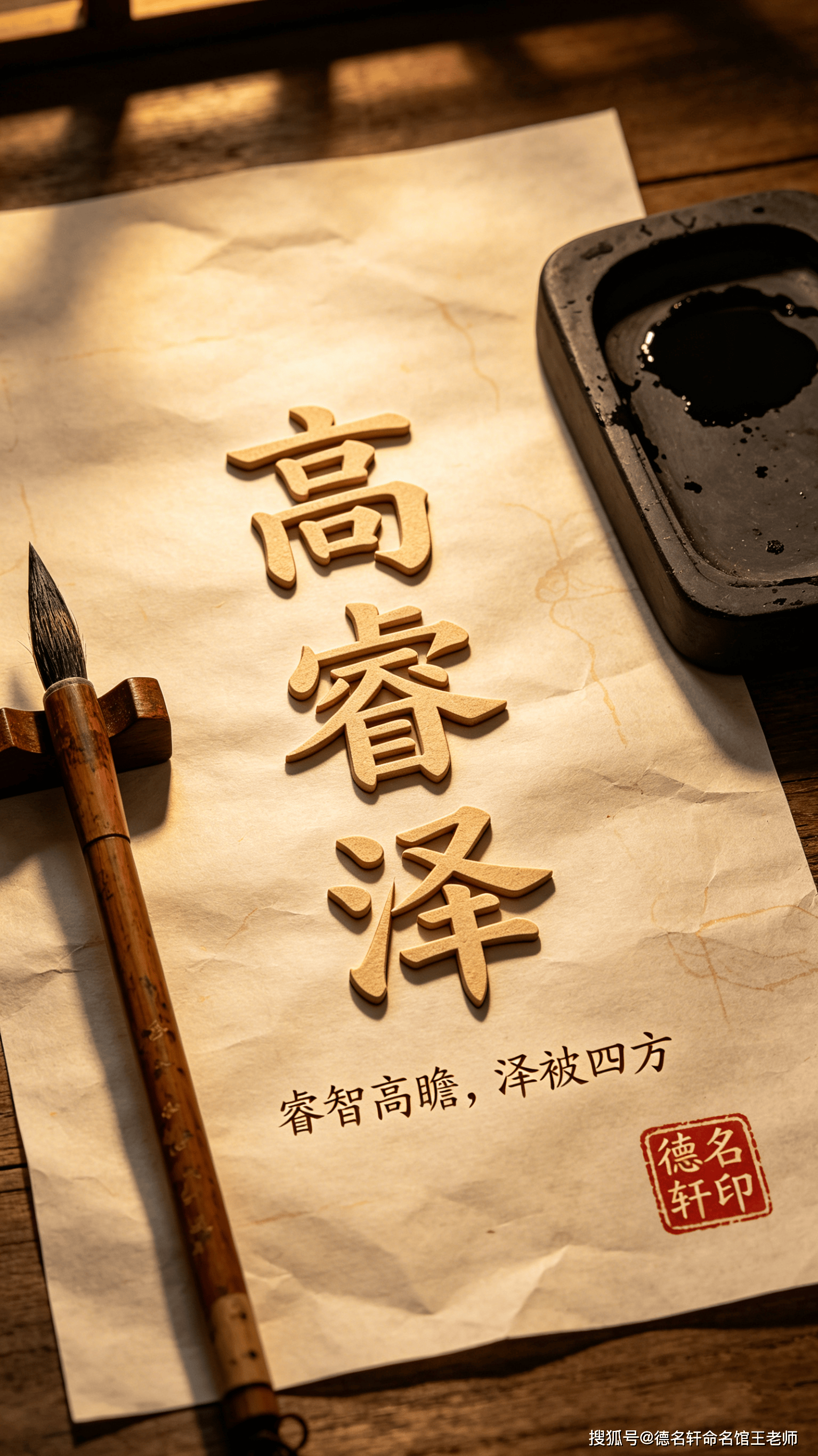 德名軒寶寶起名案例 2026年6月第1周寶寶起名案例彙總參考