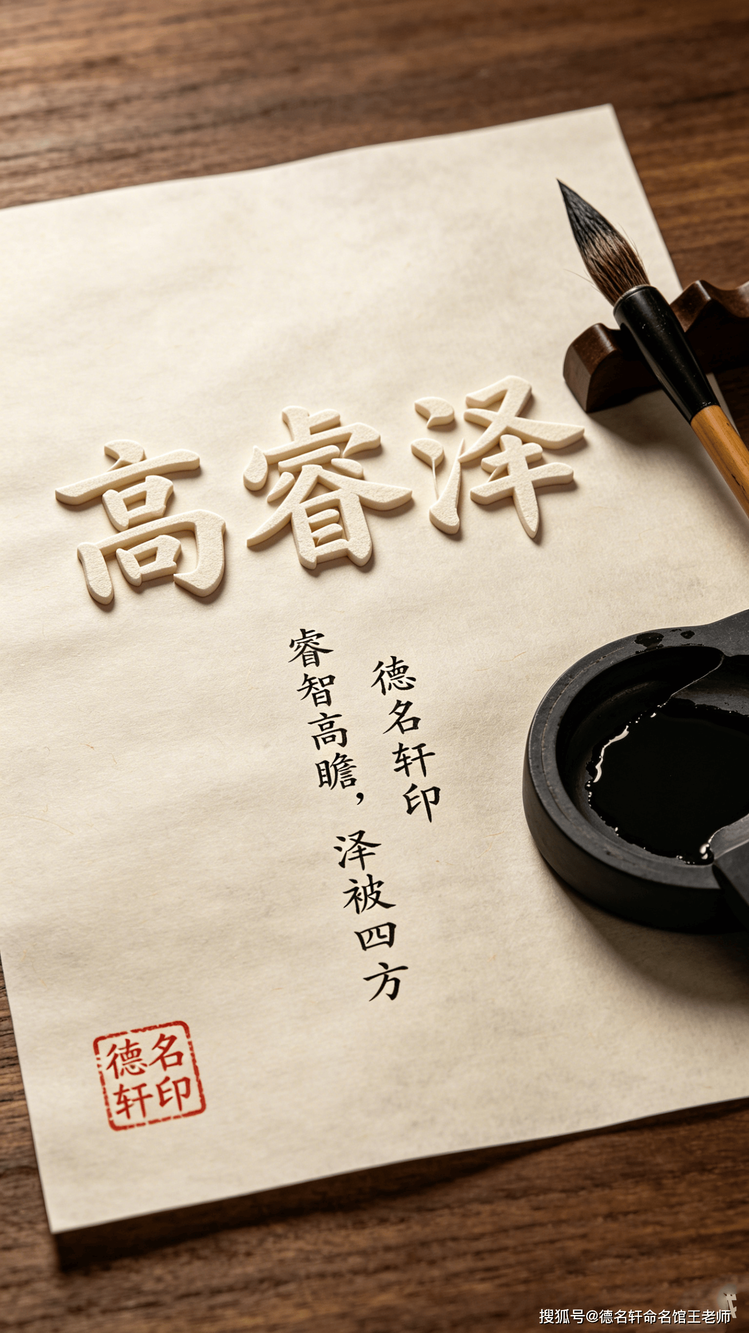 德名軒寶寶起名案例 2026年6月第1周寶寶起名案例彙總參考