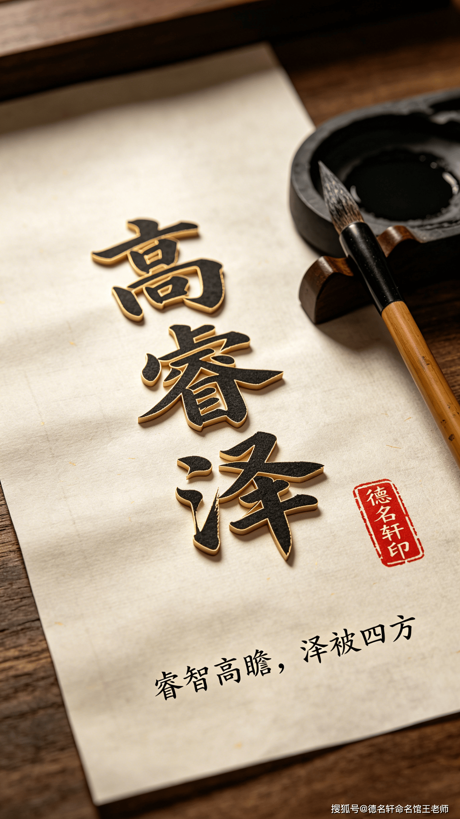 德名軒寶寶起名案例 2026年6月第1周寶寶起名案例彙總參考
