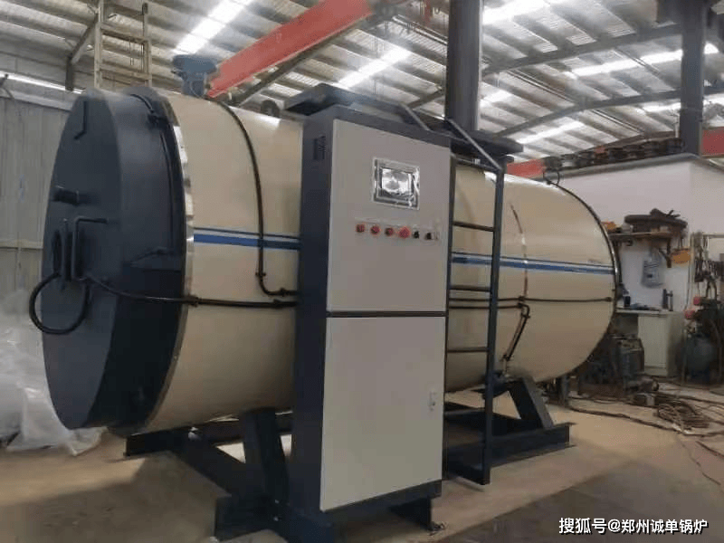 臥式燃氣熱水鍋爐廠家 鄭州誠單鍋爐有限公司