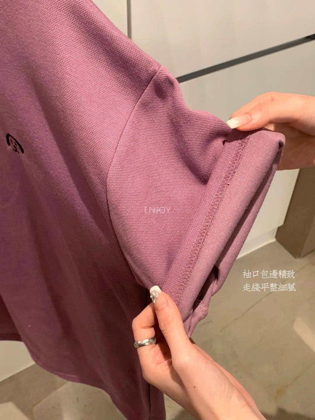 【小狗刺繡運動套裝 】39.9元享！面料親膚細膩柔軟，版型超正80-140斤可穿，立體刺繡logo，超可愛減齡不是問題