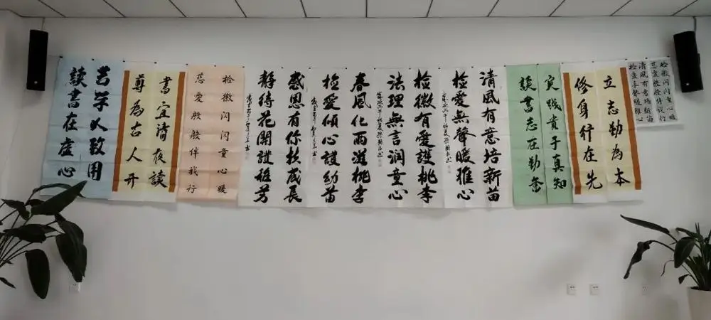 “我筆下的未檢檢察官”優秀書法作品展播