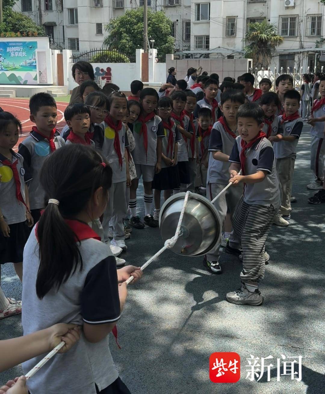 社團快閃、數科競技、圖書集市！蘇州姑蘇區校園點亮別樣“六一”