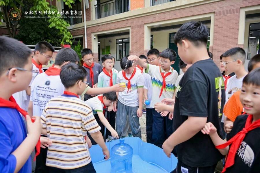 合肥市琥珀名城小學科技嘉年華圓滿舉行