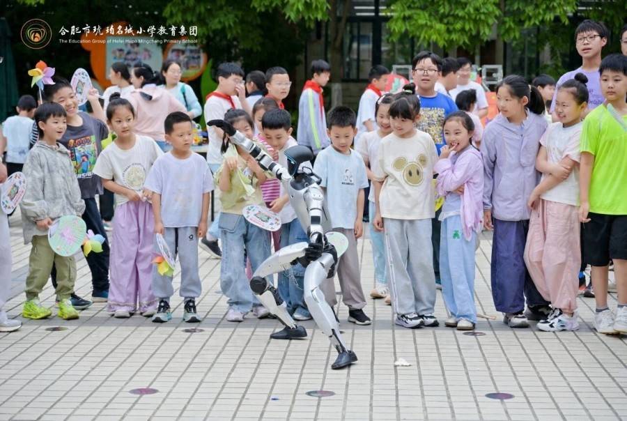 合肥市琥珀名城小學科技嘉年華圓滿舉行