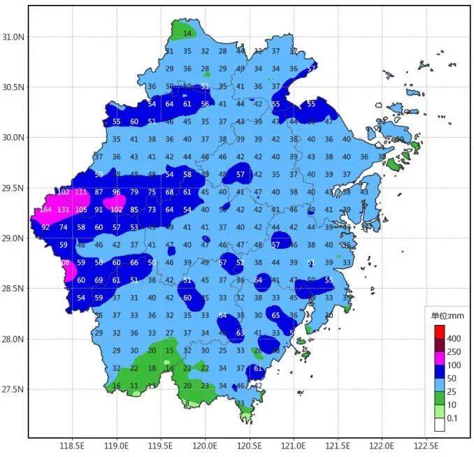 暴雨、大暴雨，10級雷雨大風！浙江人今夜關好門窗