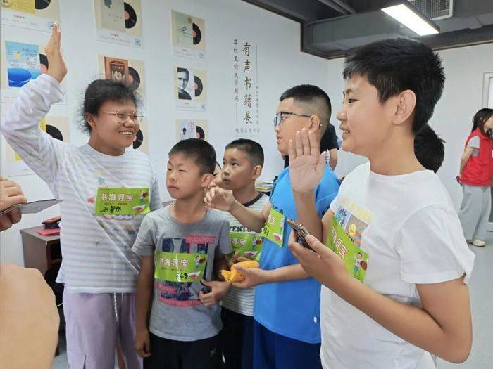 槐圖書海尋寶奇遇記活動舉辦，開啟閱讀新體驗