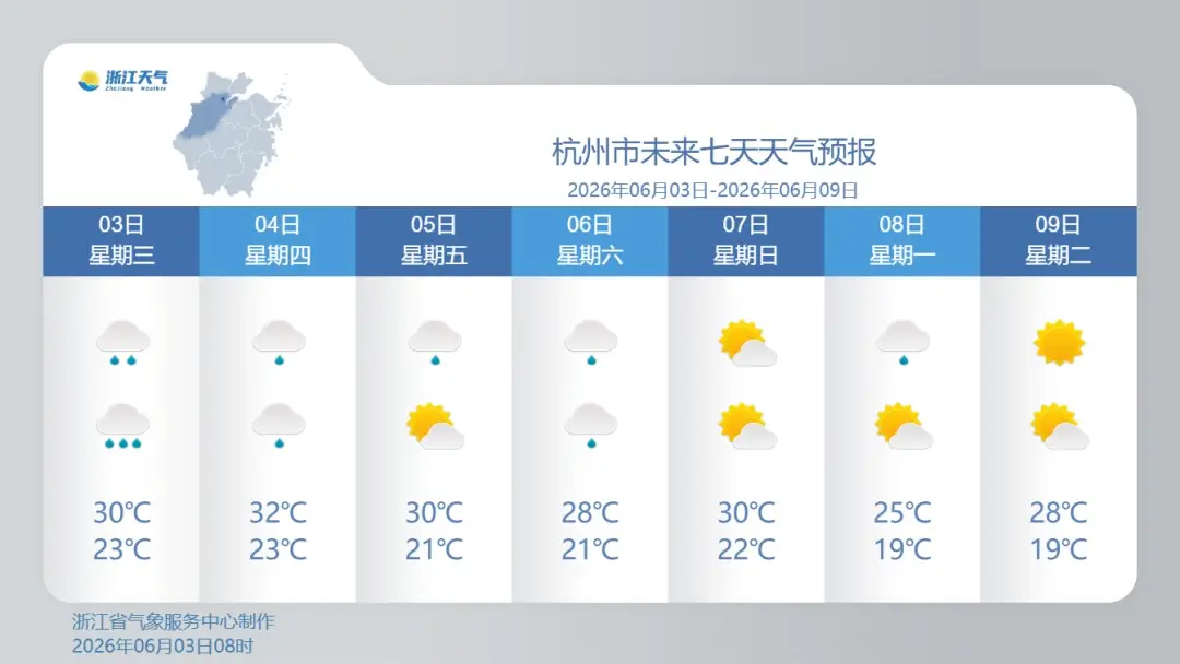 暴雨、大暴雨，10級雷雨大風！浙江人今夜關好門窗