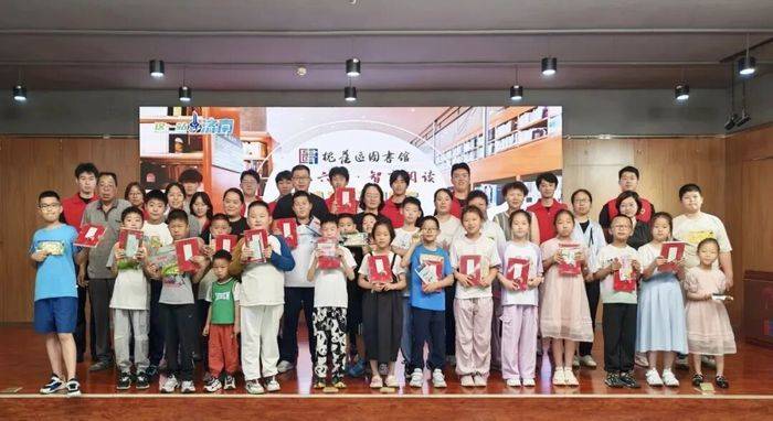 槐圖書海尋寶奇遇記活動舉辦，開啟閱讀新體驗