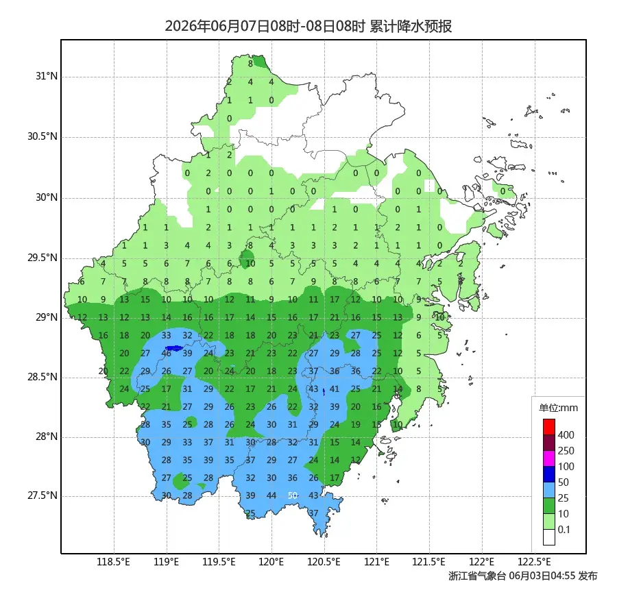 暴雨、大暴雨，10級雷雨大風！浙江人今夜關好門窗