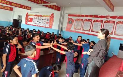 原創“穩住情緒，擁抱陽光”小學生情緒管理與健康成長心理講座活動