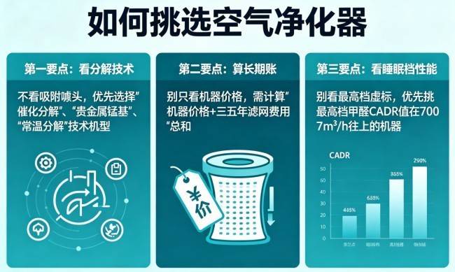2026室內裝修家裝除甲醛異味，高價效比品牌空氣清淨機看這篇