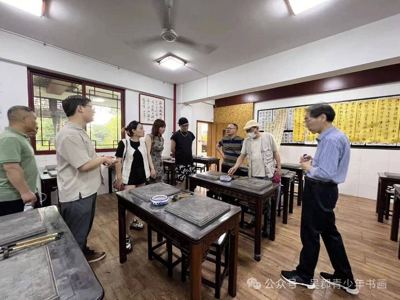 蘇州市山塘中心小學校書畫美育活動圓滿舉行