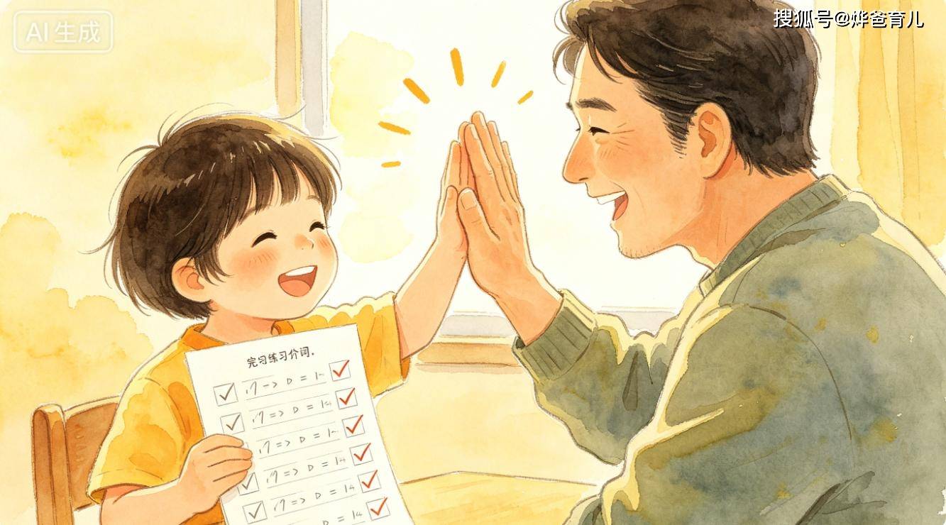 給娃收藏！1-6 年級英語介詞用法合集，直接照著學，考試不再丟分