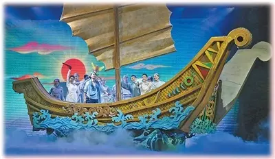 用戲劇為孩子們開啟一扇窗