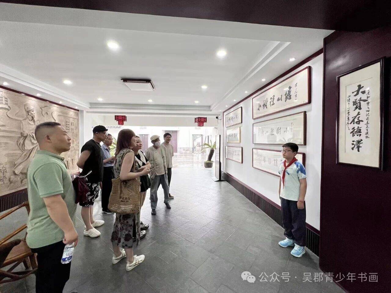 蘇州市山塘中心小學校書畫美育活動圓滿舉行