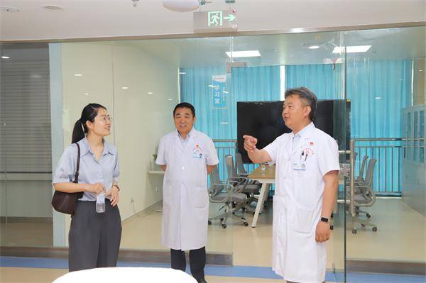 原創濱醫附院美容醫學專家劉琳進駐陽信縣中醫醫院開展對口幫扶工作