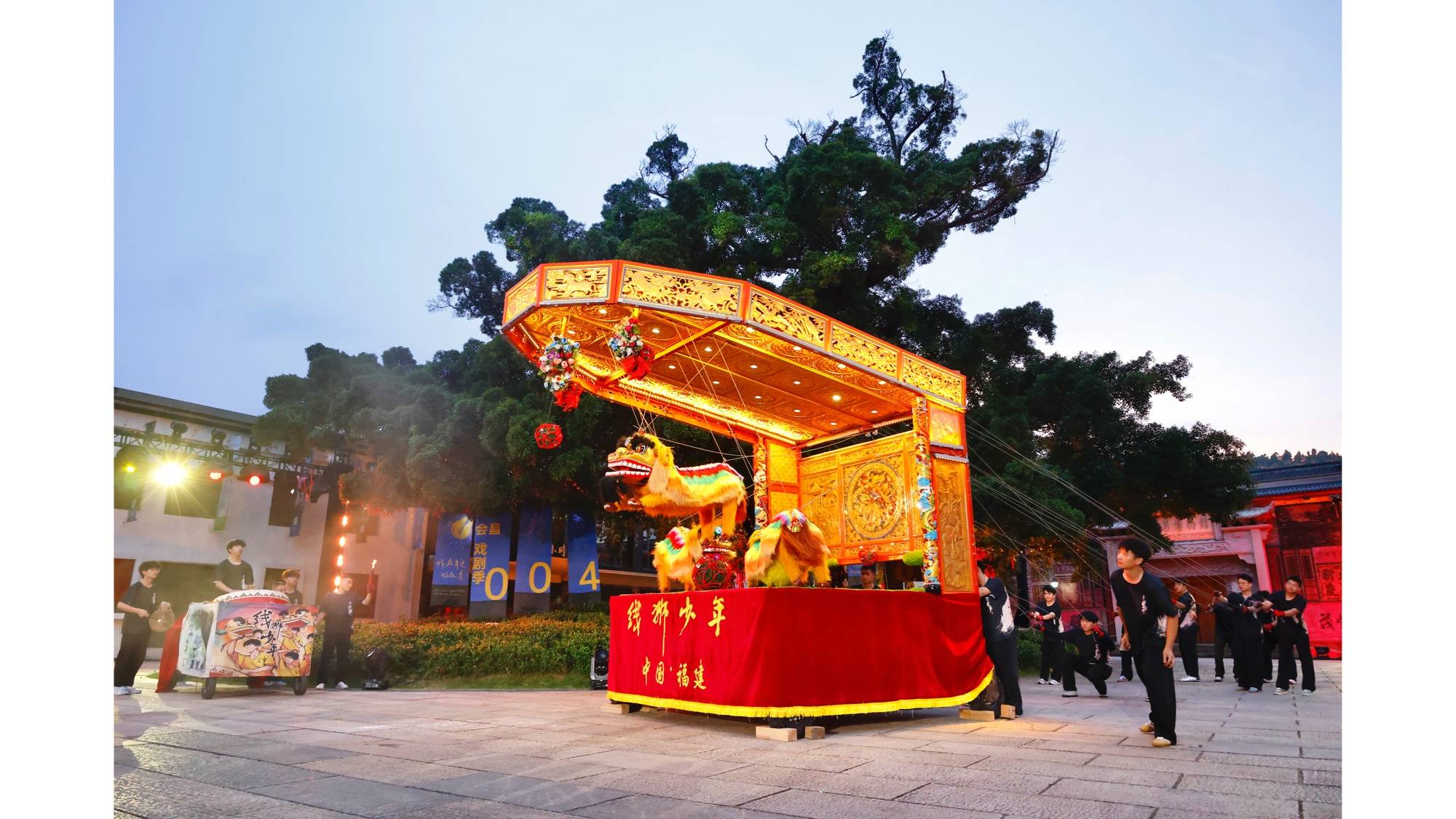 會昌有戲：一座小縣城如何辦好國際戲劇季？