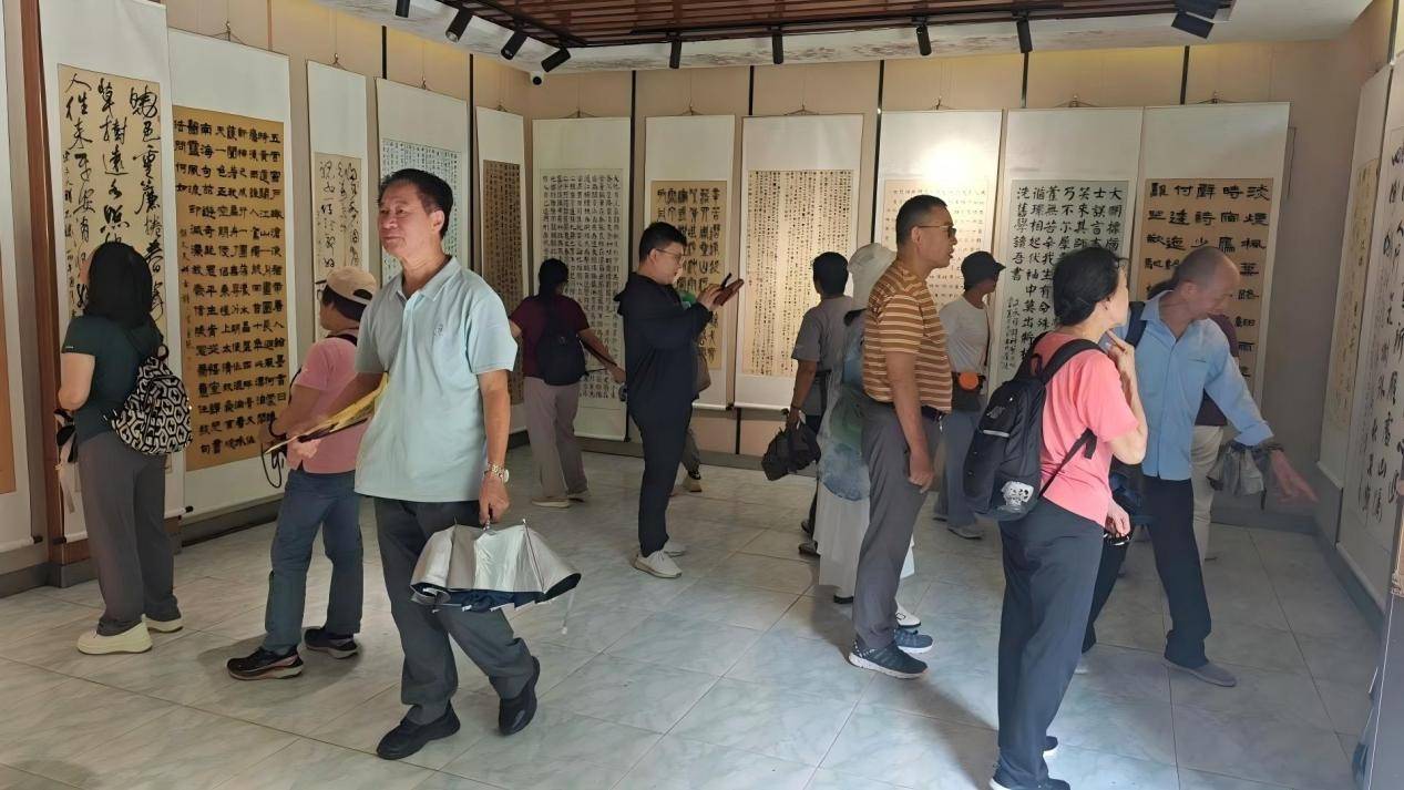江西吉安縣舉辦文天祥詩詞書法作品展